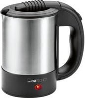 Clatronic Reise-Wasserkocher WKR 3624 in Silber und Schwarz - Bild 1