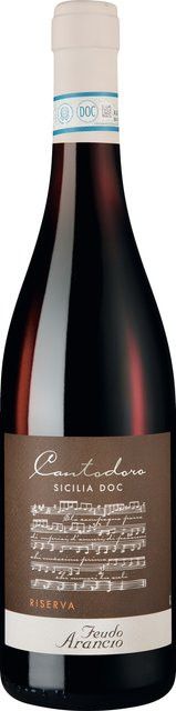 Feudo Arancio Cantodoro Riserva Rotwein, Nero d'Avola, Sizilien, 2022, trocken, 0,75 l - Bild 1