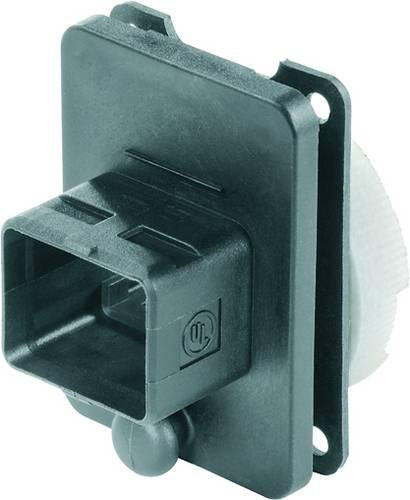 Weidmüller 1963520000 Sensor-Aktor-Steckverbinder unkonfektioniertes Flanschgehäuse aus Kunststoff in Schwarz 10 Stück - Bild 1