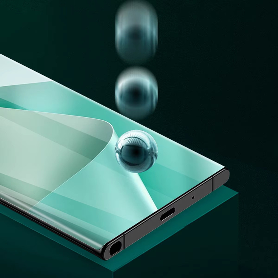 3er-Pack Selbstheilende Hydrogel-Displayschutzfolie für OnePlus 13, 13R, 12, 12R, 11, 11R, 10 Pro, Nord 4 ACE, 5 Pro, 3V, 2 in Transparent - Bild 3