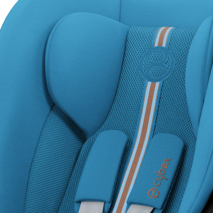 Cybex Cloud G i-Size Plus Babyschale Beach Blue Turquoise - Bild 2