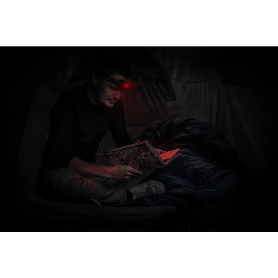 Energizer Universal Plus LED Stirnlampe in Schwarz, batteriebetrieben mit 100 lm und 9h Leuchtdauer - Bild 3