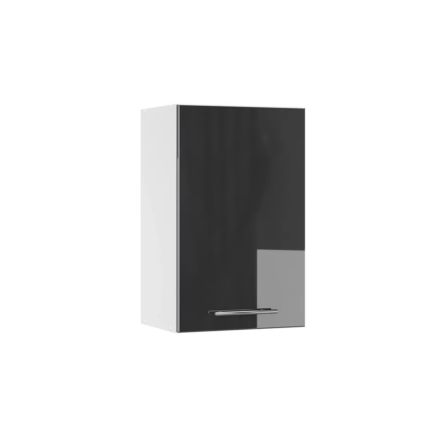 Vicco Hängeschrank Fame-Line Küchenschrank Anthrazit und Weiß Hochglanz Breite: 45 cm - Bild 3