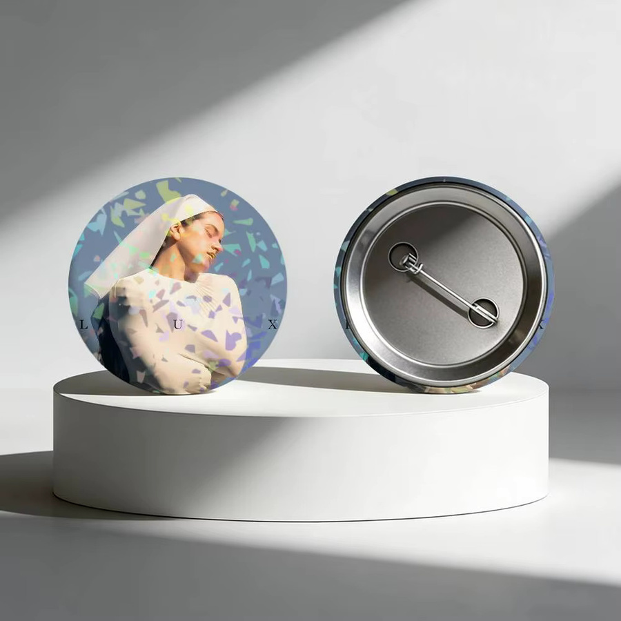 Anstecknadeln Rosalia LUX Laser, Unisex - Bild 4