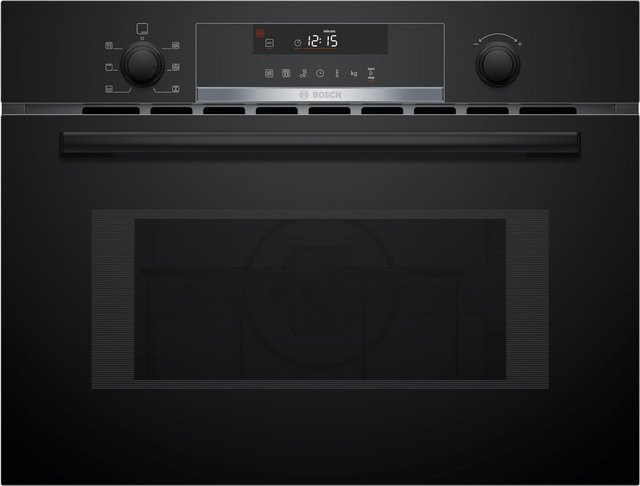 Bosch Serie 6 Einbau-Kombi-Mikrowelle CMA585GB1 in Schwarz - Bild 1