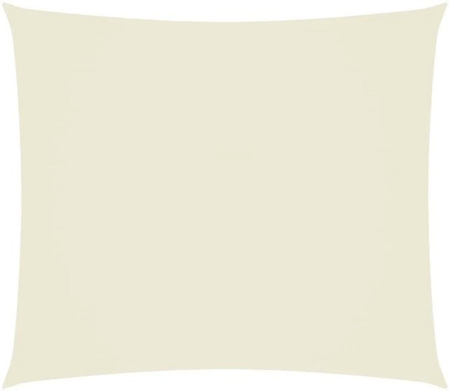 Furnicato Sonnensegel aus PU-beschichtetem Oxford-Gewebe rechteckig in Creme, B: 200 cm, T: 250 cm - Bild 1