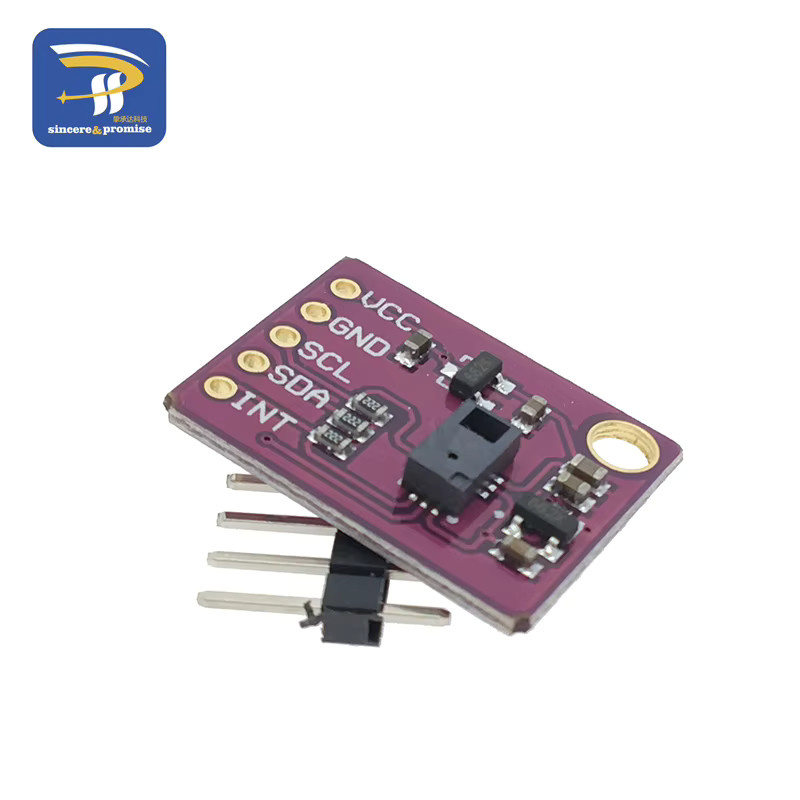 PAJ7620U2 Gestenerkennungs-Sensor Modul für Arduino mit 9 Gesten und IIC-Schnittstelle in Violett - Bild 2
