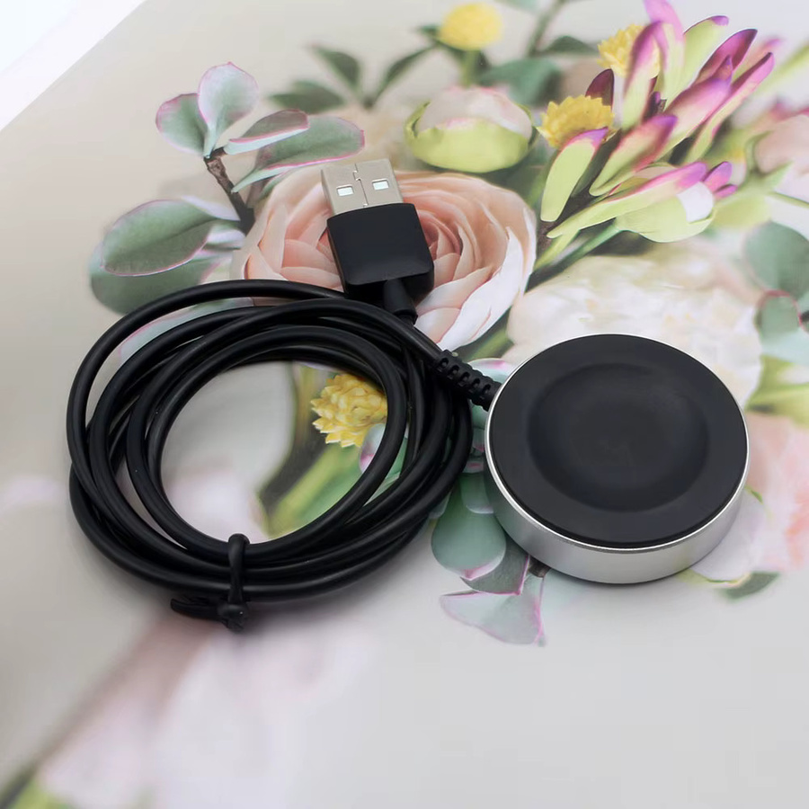 iHZCPRO USB-Ladegerät Metall-Dock für Huawei Watch GT 6 Pro, GT6, Fit 4, Watch 5, GT5, GT 2 Pro und Watch D2 in Schwarz - Bild 2