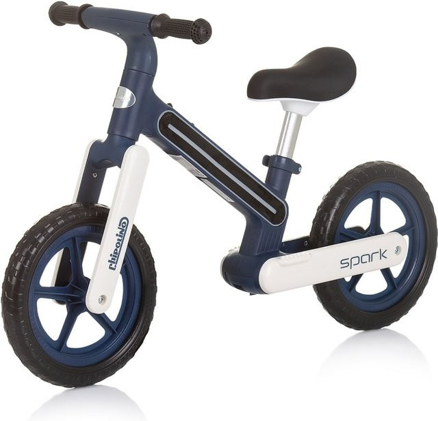 Chipolino Spark Laufrad 12 Zoll mit Lichteffekten höhenverstellbar blau - Bild 1