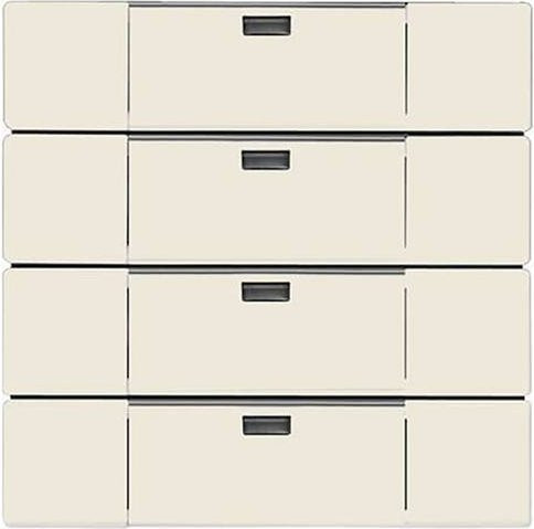 Busch-Jaeger Scene Controller 2CKA006730A0050 Weiß dimmbar IP20 mit Batterie - Bild 1