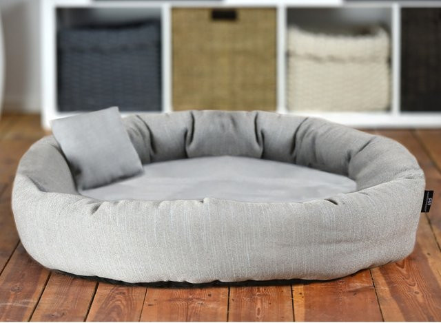 Kuschelinsel Blue aus recycelten PET-Flaschen in Blau - Bild 1