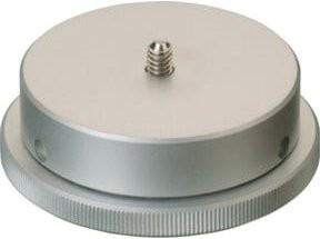Stabila Adapterschraube AS 1/4-Zoll-Gewinde auf Baustativ 5/8-Zoll in Silber - Bild 1