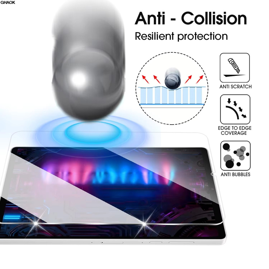 Transparentes gehärtetes Glas als Displayschutzfolie für Lenovo Legion y700 Gen 5 2026 - Bild 5