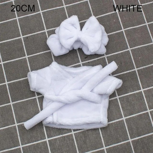 Fashnics Schlafanzug-Accessoires Puppe, Samt-Pyjamas, Zubehör, ab 14 Jahren - Bild 1