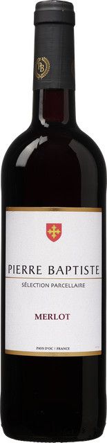 Pierre Baptiste Rotwein Merlot, Frankreich, 0,75 l - Bild 1