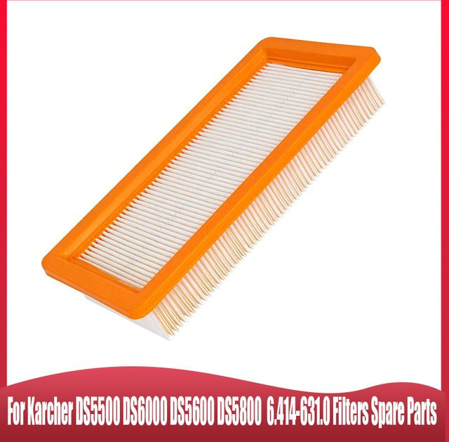 HEPA-Filter Ersatzteil für Karcher Staubsauger DS5500 DS6000 DS5600 DS5800, Artikelnummer 6.414-631.0 - Bild 1