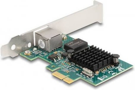 Delock 88204 PCI-Express Karte mit RJ45 Anschluss für 1 Gbit/s Ethernet/LAN - Bild 1