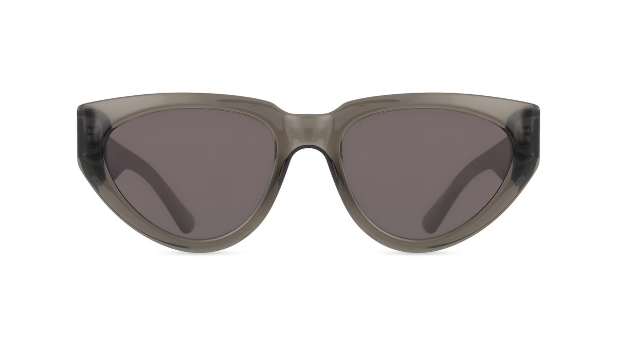 Karl Lagerfeld KL6100S Sonnenbrille Butterfly, Vollrand, Kunststoff, grau, Unisex - Bild 1