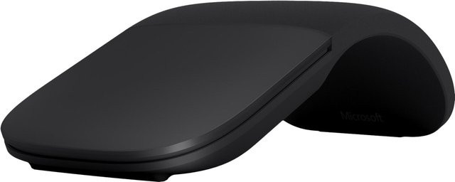 Microsoft Surface Arc Bluetooth Maus Schwarz 1000 DPI - Bild 2