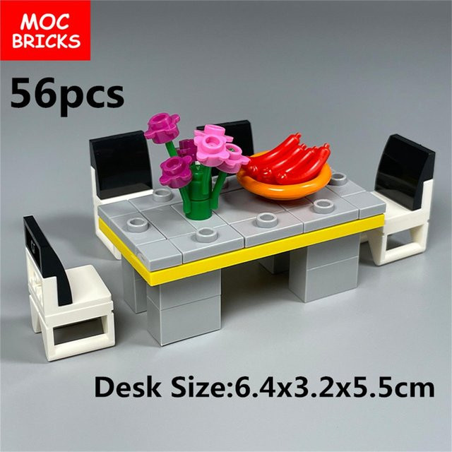 Yiran toy MOC Bausteine Sofa Heimmöbel, ab 6 Jahren - Bild 1