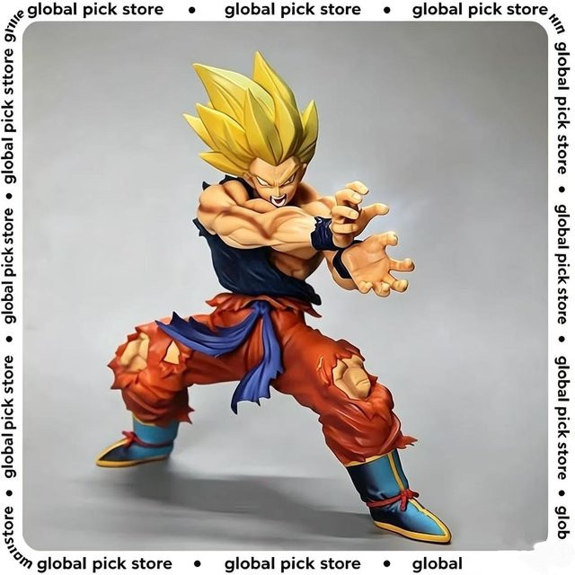 Bandai Dragon Ball Z Son Goku, Actionfigur, Manga-Statue, Kunststoff - Bild 1