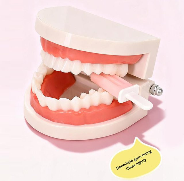HNKMP Kauhilfen für Aligner-Retainer, Silikon, Unisex - Bild 1