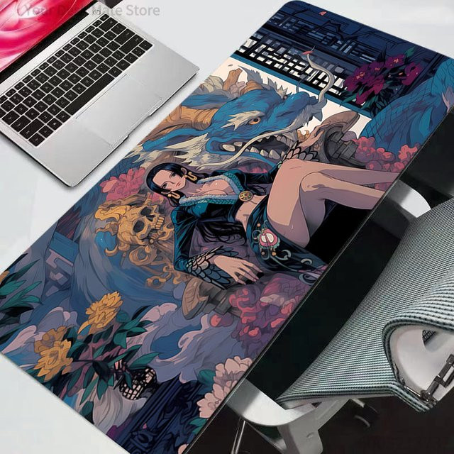 Bandai One Piece Anime Mauspad Multicolour Schreibtischunterlage für PC und Gaming - Bild 1
