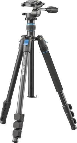 Cullmann Dreibeinstativ Schwarz Arbeitshöhe: 41 - 157,5 cm - Bild 1