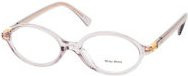 Miu Miu MU 01XV Korrektionsbrille, Vollrand, Oval, Kunststoff, Damen, purple pink - Bild 1