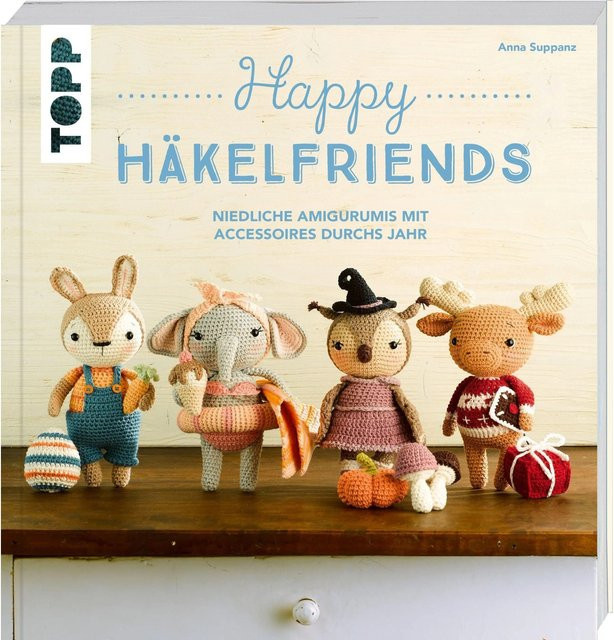 Happy Häkelfriends von Anna Suppanz, Ratgeber - Bild 1