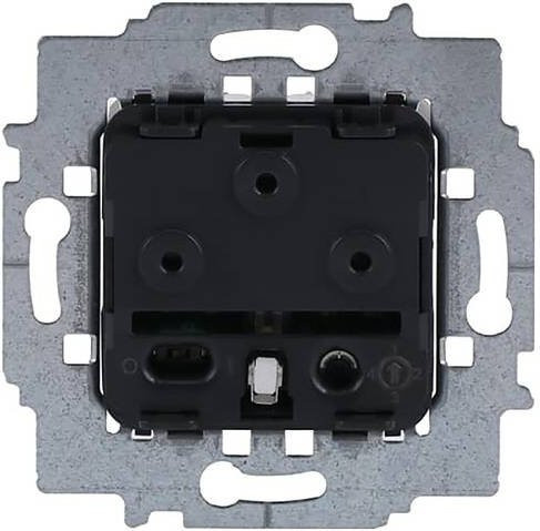 Busch-Jaeger Schalter Schwarz IP20 Aufputz-Variante - Bild 1