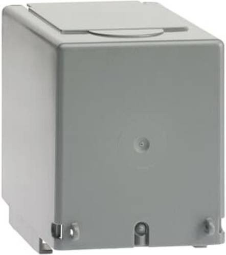 ABB Klemmenabdeckung OTS1600G1S/3 aus grauem Kunststoff mit Schnappbefestigung - Bild 1