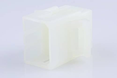 Molex Stiftgehäuse-Kabel 6-polig in Weiß 3092061 Bulk - Bild 1