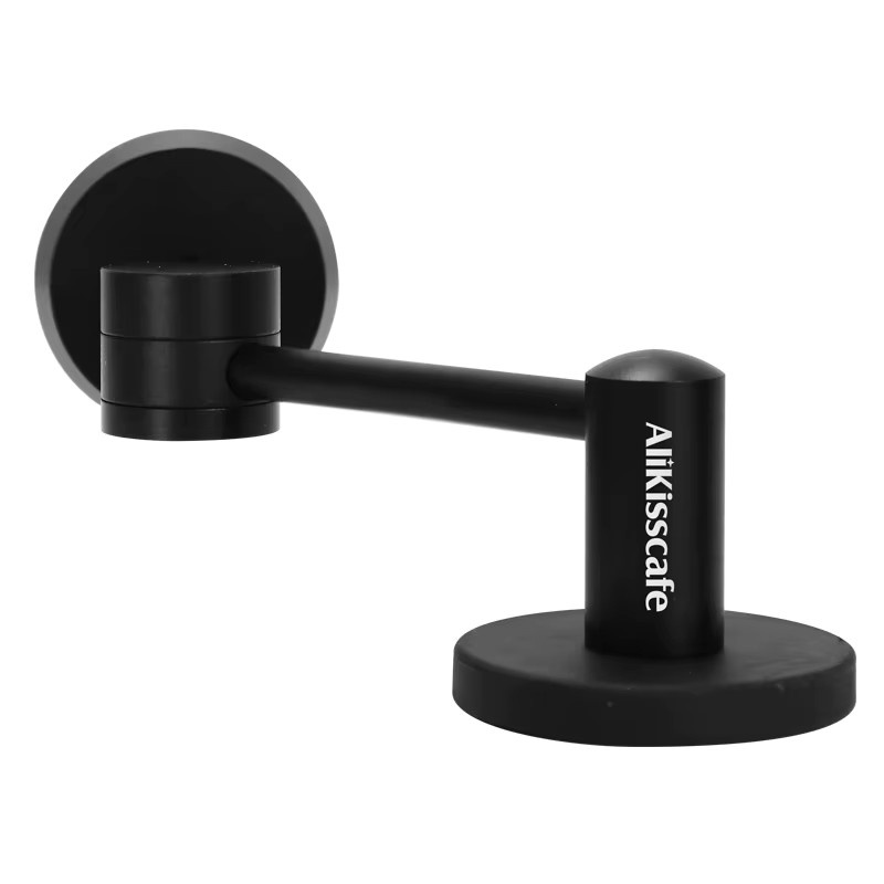 ALIKISSCAFE Magnetisches Kaffee Puck Bildschirm Rack Kit für 51mm, 54mm und 58mm Siebträger, Schwarz - Bild 7
