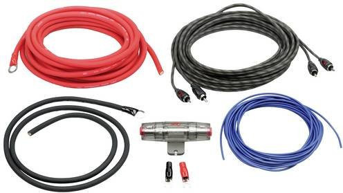 ACV LK-10 Car HiFi Endstufen-Anschluss-Set 10mm² - Bild 1