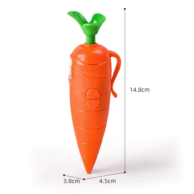 HEROCROSS Karotten Kugelschreiber mit integriertem Rekorder als Spielzeug-Geschenk für Kinder - Bild 5