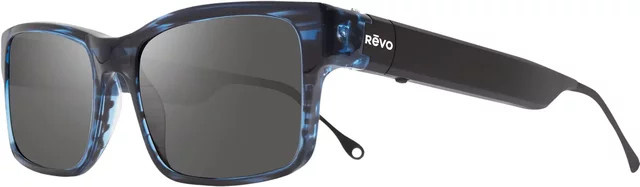Revo Sonic 1 Sonnenbrille, Square, Acetate, Blue, Herren, Vollrand - Bild 1