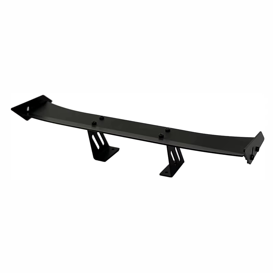 HobbyCorki Universeller RC Auto Heckflügel Spoiler, 1:10, Schwarz, Kunststoff - Bild 2