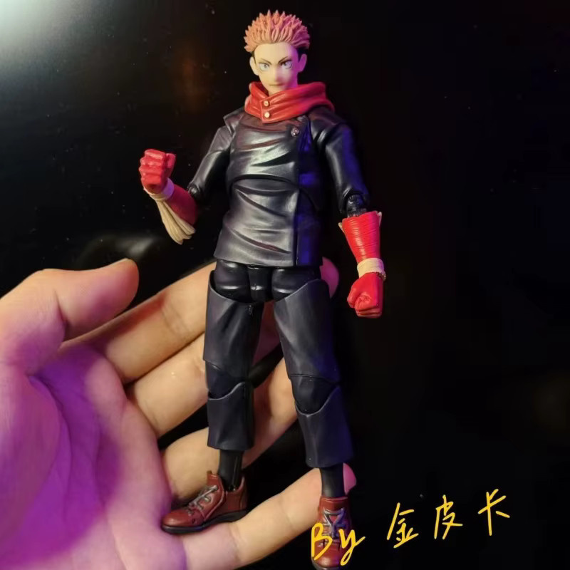 Bandai Jujutsu Kaisen Yuji Shinjuku Showdown Handstück-Modifikationspaket, Zubehör, Kunststoff - Bild 3
