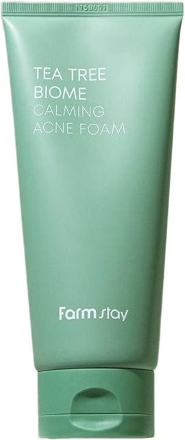 Farmstay Teebaum Biome Reinigungsschaum, 180 ml, für unreine Haut - Bild 1