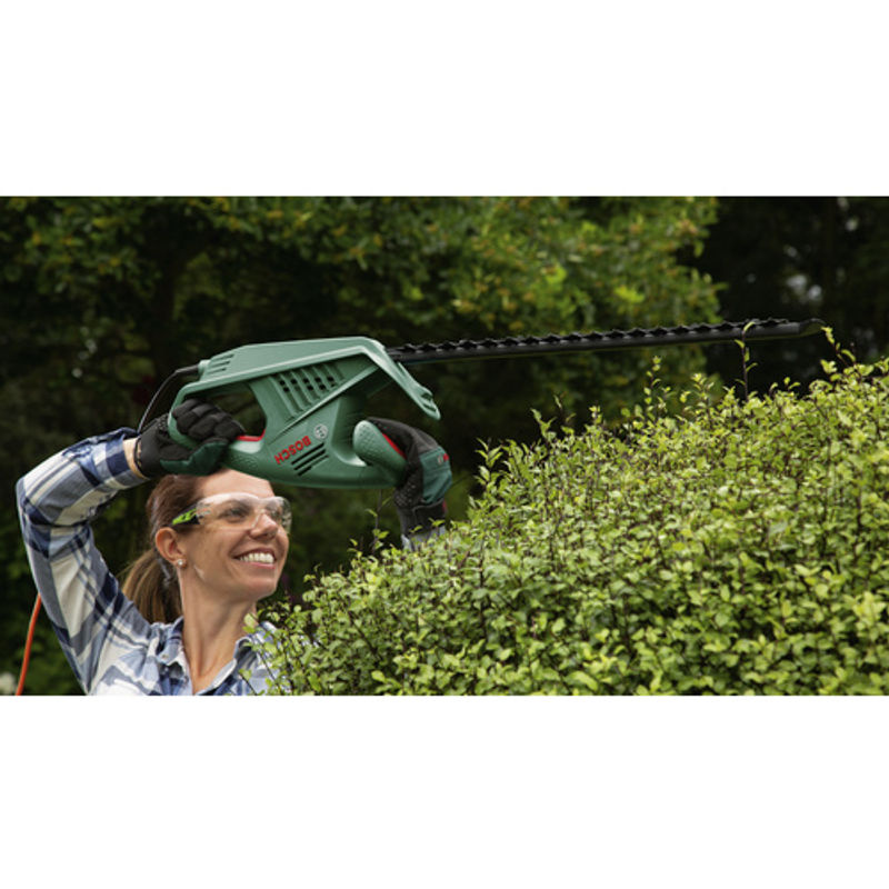 Bosch Elektro-Heckenschere EasyHedgeCut 45 in Grün mit 45 cm Schnittlänge - Bild 5