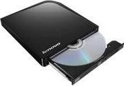 Lenovo USB Portable DVD Burner Externes DVD-Laufwerk Schwarz für ThinkPad und ThinkStation - Bild 1