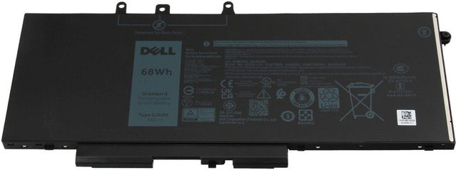 Dell Akku 68Whr 4-Zellen Schwarz 0GD1JP - Bild 1
