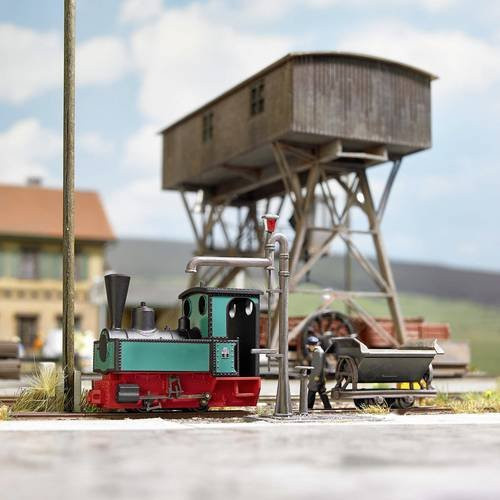 Busch Feldbahn 12141 H0f Feldbahnlok Decauville Typ 3 Museumslok, 1:87 - Bild 1