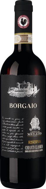 Borgaio Chianti Classico, Rotwein, Sangiovese, 2020, Italien, trocken, 0,75 l - Bild 1