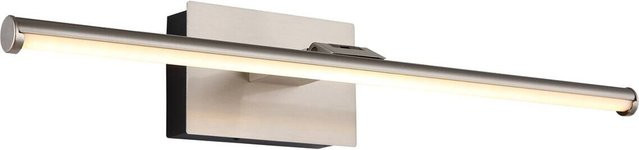 Globo Lighting Wandleuchte Jaime in Silber aus Aluminium und Metall, B/H/T: 40 x 43 x 12 cm - Bild 1