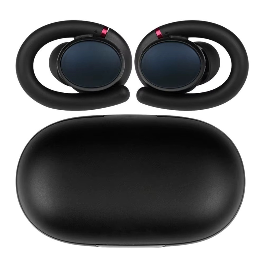 Sound Wide Sports X10 Ersatzteil-Set in Schwarz: Einzelne LR-Ohrhörer und Ladekassette für In-Ear Sport-Laufkopfhörer - Bild 3