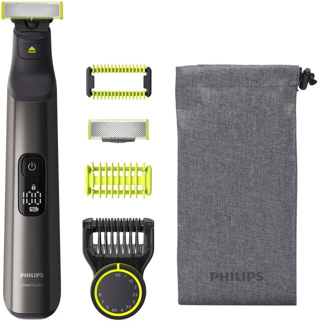 Philips Bartschneider & Body Groomer, grau, für Herren - Bild 1