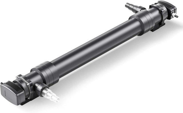 Sunsun UV-C Teichklärer Wasserklärer Lichtfilter 8000 L/H 72 W in Schwarz - Bild 1