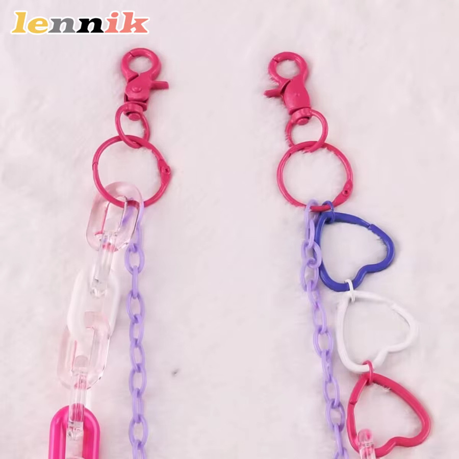 LENNIK Taillenkette, Metall-Herz, Bunt, Damen - Bild 3